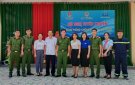 Đoàn thanh niên thị trấn Sao Vàng phối hợp tổ chức tuyên truyền các kỹ năng phòng, tránh tai nạn  đuối nước cho thanh thiếu niên nhi đồng
