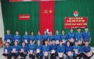 Đoàn TN TT Sao Vàng: Lễ kết nạp Đoàn viên 