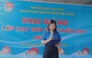 Đoàn TN thị trấn Sao Vàng: Khai giảng lớp dạy bơi cho thiếu nhi hè 2022