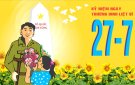 Bài tuyên truyền: Truyền thống 75 năm ngày Thương binh liệt sỹ