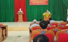 Hội nghị triển khai KH hành động thực hiện Nghị quyết số 13-NQ/ĐU ngày 26/5/2022 của BCH Đảng bộ về xây dựng TT Sao Vàng đạt chuẩn đô thị văn minh 