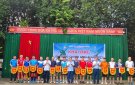 Thị trấn Sao Vàng: Khai mạc giải bóng chuyền da nam chào mừng cách mạng tháng Tám và Quốc khánh 02/9