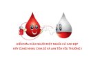 Thị trấn Sao Vàng tham gia ngày hội Hiến máu tình nguyện "Giọt hồng Lam Sơn" đợt 2 năm 2022