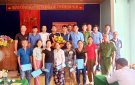 Ra mắt mô hình "Tổ liên gia an toàn Phòng cháy chữa cháy" tại Khu phố 2, thị trấn Sao Vàng