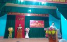 ĐỒNG CHÍ CHỦ TỊCH UBND HOÀNG VĂN ĐỒNG DỰ NGÀY HỘI ĐẠI ĐOÀN KẾT TOÀN DÂN TỘC TẠI KHU PHỐ 1, THỊ TRẤN SAO VÀNG