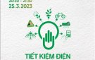 Huonwgr ứng chiến dịch Giờ trái đất năm 2023