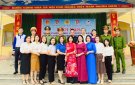 Diễn đàn “tuyên truyền phòng chống tệ nạn xã hội; nói không với bạo lực học đường; bảo đảm trật tự, an toàn giao thông cho thanh thiếu niên trường THCS Xuân Thắng 