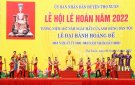 LỄ HỘI ĐỀN THỜ LÊ HOÀN NĂM 2023 CÓ GÌ KHÁC MỌI NĂM