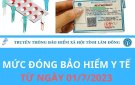 Tuyên truyền chính sách Bảo hiểm y tế từ ngày 01/7/2023