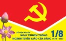 NGÀNH TUYÊN GIÁO THỌ XUÂN: PHÁT HUY TRUYỀN THỐNG 93 NĂM XÂY DỰNG VÀ TRƯỞNG THÀNH