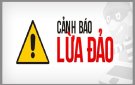 CẢNH BÁO: DỊCH VỤ " LẤY LẠI TIỀN BỊ LỪA" LÀ LỪA ĐẢO