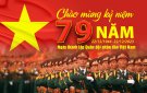 BÀI TUYÊN TRUYỀN KỶ NIỆM 79 NĂM NGÀY THÀNH LẬP QUÂN ĐỘI NHÂN DÂN VIỆT NAM (22/12/1944 - 22/12/2023) VÀ 34 NĂM NGÀY HỘI QUỐC PHÒNG TOÀN DÂN (22/12/1989 - 22/12/2023)