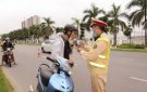 Tuyên truyền việc chấp hành quy định của pháp luật về Trật tự ATGT, TTCC