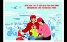 Tuyên truyền việc chấp hành các quy định của pháp luật về trật tự ATGT dịp 30/4; 1/5