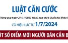 10 điểm mới của Luật Căn cước