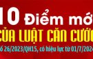  10 Điểm mới của Luật Căn cước