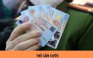 Bỏ quê quán và vân tay trên thẻ căn cước từ ngày 01/7/2024