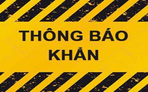 THÔNG BÁO KHẨN SỐ 23 CỦA BỘ Y TẾ