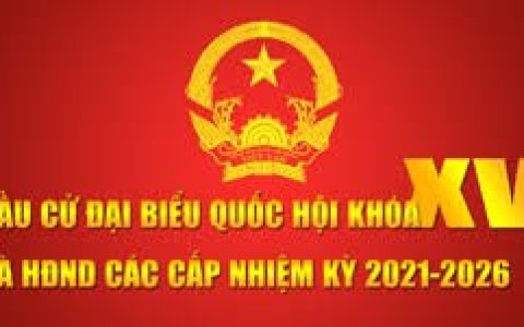 Thị trấn Sao Vàng: quyết định thành lập 11 đơn vị bầu cử