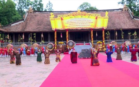 LỄ HỘI LAM KINH 2022: “HÀO KHÍ LAM SƠN - TỎA SÁNG TRƯỜNG TỒN”