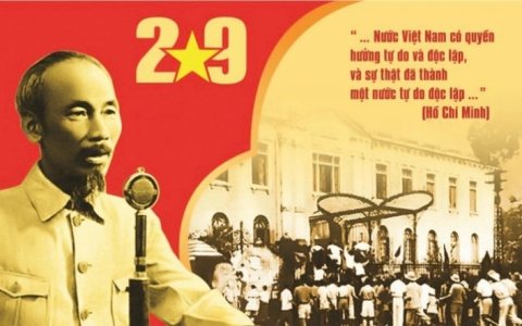 BÀI TUYÊN TRUYỀN KỶ NIỆM 78 NĂM QUỐC KHÁNH NƯỚC CỘNG HOÀ XÃ HỘI CHỦ NGHÃI VIỆT NAM