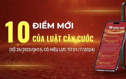10 điểm mới của Luật Căn cước năm 2023   