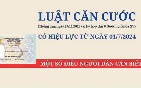 HỎI - ĐÁP LUẬT CĂN CƯỚC