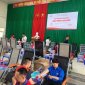 NGÀY HỘI HIẾN MÁU TÌNH NGUYỆN "GIỌT HỒNG LAM SƠN" NĂM 2025 TẠI THỊ TRẤN SAO VÀNG