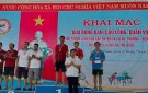 THỊ TRẤN SAO VÀNG ĐẠT GIẢI 3 ĐÔI NAM MÔN CẦU LÔNG TẠI GIẢI BÓNG BÀN, CẦU LÔNG, QUẦN VỢT ĐỐI TƯỢNG LÀ LÃNH ĐẠO CẤP HUYỆN VÀ CƠ SỞ, THƯƠNG- BỆNH BINH HUYỆN THỌ XUÂN LẦN THỨ XXIII NĂM 2023
