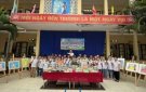 TRƯỜNG TIỂU HỌC THỊ TRẤN SAO VÀNG NHIỀU HOẠT ĐỘNG HƯỞNG ỨNG NGÀY SÁCH VÀ VĂN HOÁ ĐỌC VIỆT NAM NĂM 2024