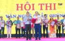 HỘI THI VĂN NGHỆ QUẦN CHÚNG TRONG CHƯƠNG TRÌNH LỄ HỘI ĐỀN THỜ LÊ HOÀN NĂM 2024 (CỤM THỨ NHẤT)