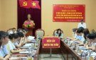 TIẾP TỤC NÂNG CAO HIỆU QUẢ CÔNG TÁC QUẢN LÝ, SỬ DỤNG CÁC THIẾT CHẾ VĂN HOÁ Ở CẤP XÃ, THÔN, KHU PHỐ; BẢO TỒN VÀ PHÁT HUY GIÁ TRỊ CÁC DI TÍCH LỊCH SỬ - VĂN HOÁ TRÊN ĐỊA BÀN HUYỆN THỌ XUÂN