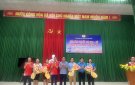 Công đoàn cơ sở thị trấn Sao Vàng tổ chức giải bóng chuyền hơi nam, nữ cơ quan thị trấn Sao Vàng   