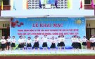 HUYỆN THỌ XUÂN: LỄ KHAI MẠC THÁNG HÀNH ĐỘNG VÌ TRẺ EM, NGÀY OLYMPIC TRẺ EM VÀ PHÁT ĐỘNG TOÀN DÂN TẬP LUYỆN MÔN BƠI PHÒNG, CHỐNG ĐUỐI NƯỚC NĂM 2024