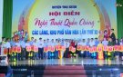 UBND HUYỆN THỌ XUÂN: KHAI MẠC HỘI DIỄN NGHỆ THUẬT QUẦN CHÚNG CÁC LÀNG, KHU PHỐ VĂN HÓA LẦN THỨ XI NĂM 2024