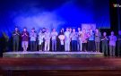 Đoàn nghệ thuật Công an nhân dân biểu diễn Vở kịch Con đò của mẹ tại huyện Thọ Xuân
