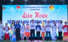 Đoàn thanh niên thị trấn Sao Vàng tổ chức Liên hoan tiếng hát Hoa phượng đỏ năm 2024