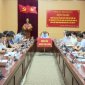 Hội nghị trực tuyến toàn tỉnh nghiên cứu, học tập, quán triệt, triển khai thực hiện các nghị quyết, chỉ thị, kết luận, quy định của Bộ Chính trị, Ban Bí thư Trung ương Đảng khóa XIII và của Tỉnh ủy