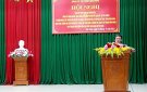 Đảng bộ TTSV tổ chức hội nghị Quán triệt, triển khai các nghị quyết, chỉ thị, kết luận của Bộ Chính trị, Ban Bí thư  TW Đảng khóa XIII và các KHHĐ của BCH Đảng bộ thị trấn