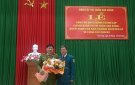    Lễ công bố Quyết định của Ban Thường vụ Huyện uỷ về công tác cán bộ
