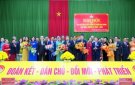 ĐẠI HỘI ĐẠI BIỂU MTTQ VIỆT NAM THỊ TRẤN SAO VÀNG LẦN THỨ II, NHIỆM KỲ 2014 - 2029