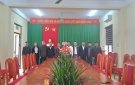 UBND THỊ TRẤN TẶNG HOA CHÚC MỪNG ĐẢNG UỶ THỊ TRẤN NHÂN KỶ NIỆM 94 NĂM NGÀY THÀNH LẬP ĐẢNG ( 03/02/1930-03/02/2024)