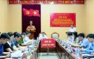HỘI NGHỊ HỌC TẬP, QUÁN TRIỆT, TRIỂN KHAI THỰC HIỆN CÁC NGHỊ QUYẾT, CHỈ THỊ, KẾT LUẬN CỦA BỘ CHÍNH TRỊ, BAN BÍ THƯ TRUNG ƯƠNG ĐẢNG KHOÁ XIII VÀ CÁC KẾ HOẠCH CỦA BTV HUYỆN ỦY