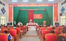     Hội nghị tiếp xúc, đối thoại giữa người đứng đầu cấp ủy, Chính quyền với MTTQ, các đoàn thể chính trị- xã hội và Nhân dân đợt 1 năm 2024