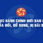 Ban hành Danh mục bổ sung DVC trực tuyến toàn trình thuộc thẩm quyền giải quyết của Sở LĐ-TB&XH, UBND cấp huyện, UBND cấp xã tỉnh Thanh Hóa