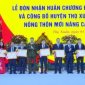 Lễ đón nhận Huân chương Độc lập Hạng Nhì và công bố huyện Thọ Xuân đạt chuẩn NTM nâng cao năm 2023.