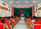 Thị trấn Sao Vàng tham dự Lễ phát động phong trào Bình dân học vụ số