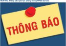 Kết luận Hội thảo khoa học: Tìm hiểu vùng đất Thuỷ Chú, thị trấn Sao Vàng, huyện Thọ Xuân
