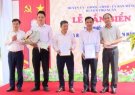 LỄ CÔNG BỐ ĐẶT TÊN ĐƯỜNG, PHỐ TRÊN ĐỊA BÀN THỊ TRẤN THỌ XUÂN, THỊ TRẤN LAM SƠN, THỊ TRẤN SAO VÀNG