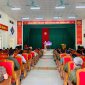 Thị trấn Sao Vàng tham dự Lễ phát động phong trào Bình dân học vụ số
